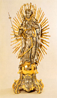 Maria-Immaculata-Statue von Ignaz Caspar Bertholt