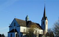 Kirche in Goldach