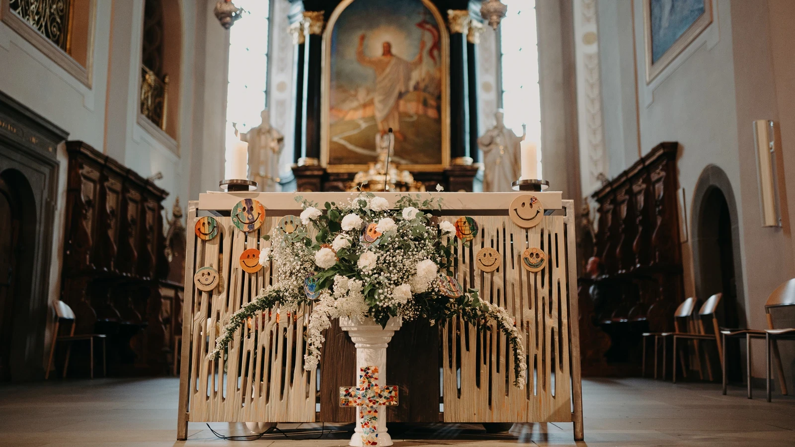 Altar Erstkommunion