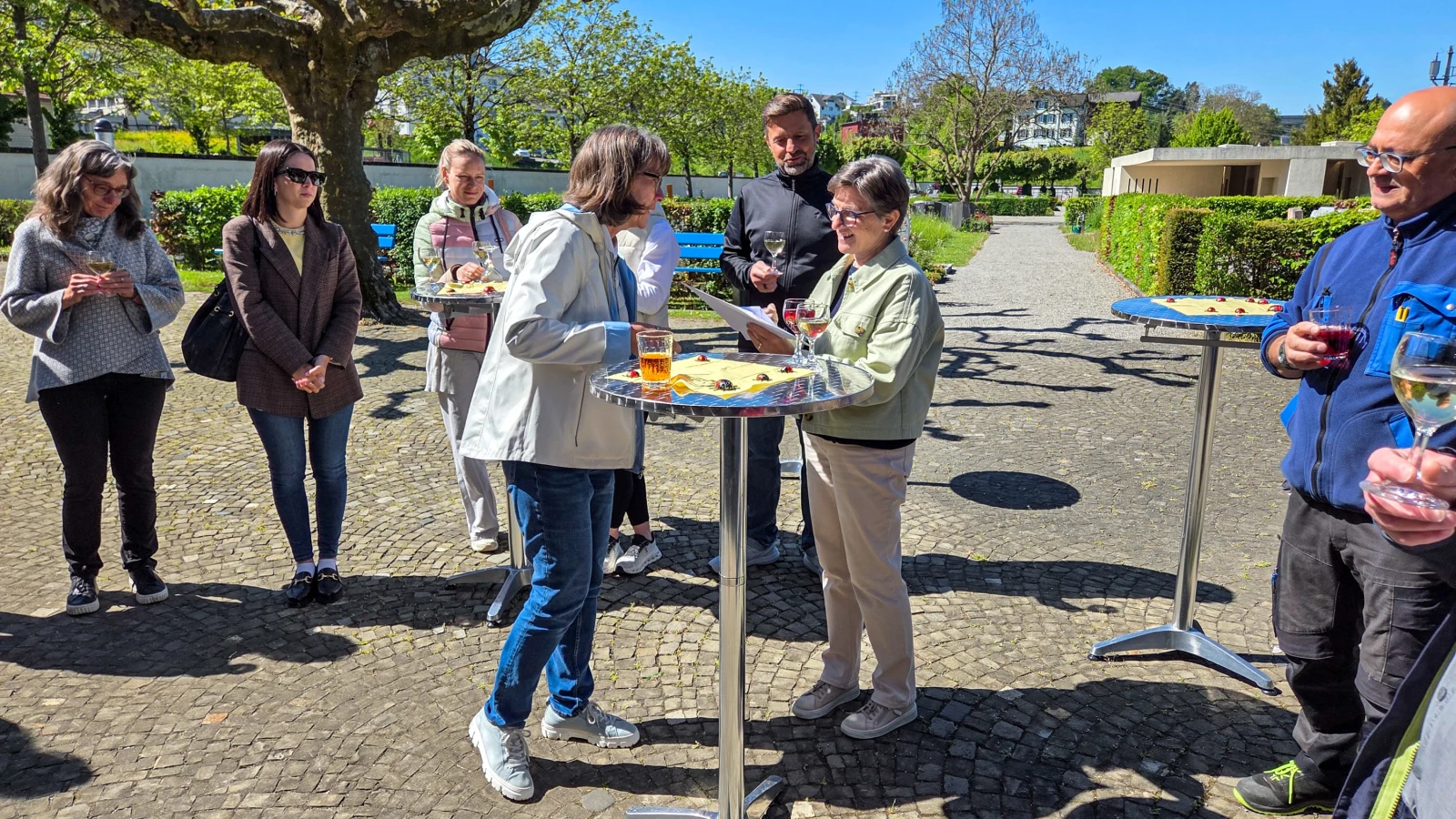 Abschied und Neubeginn im Pfarrhaus …