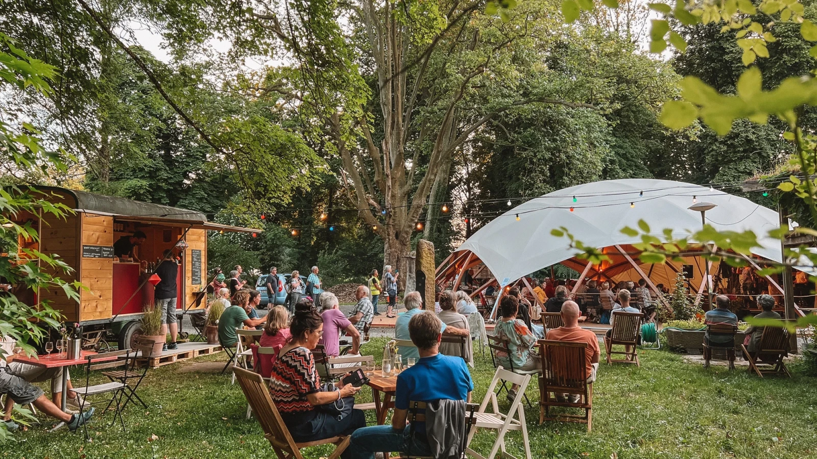 Ökumenischer Gottesdienst im Warteggpark